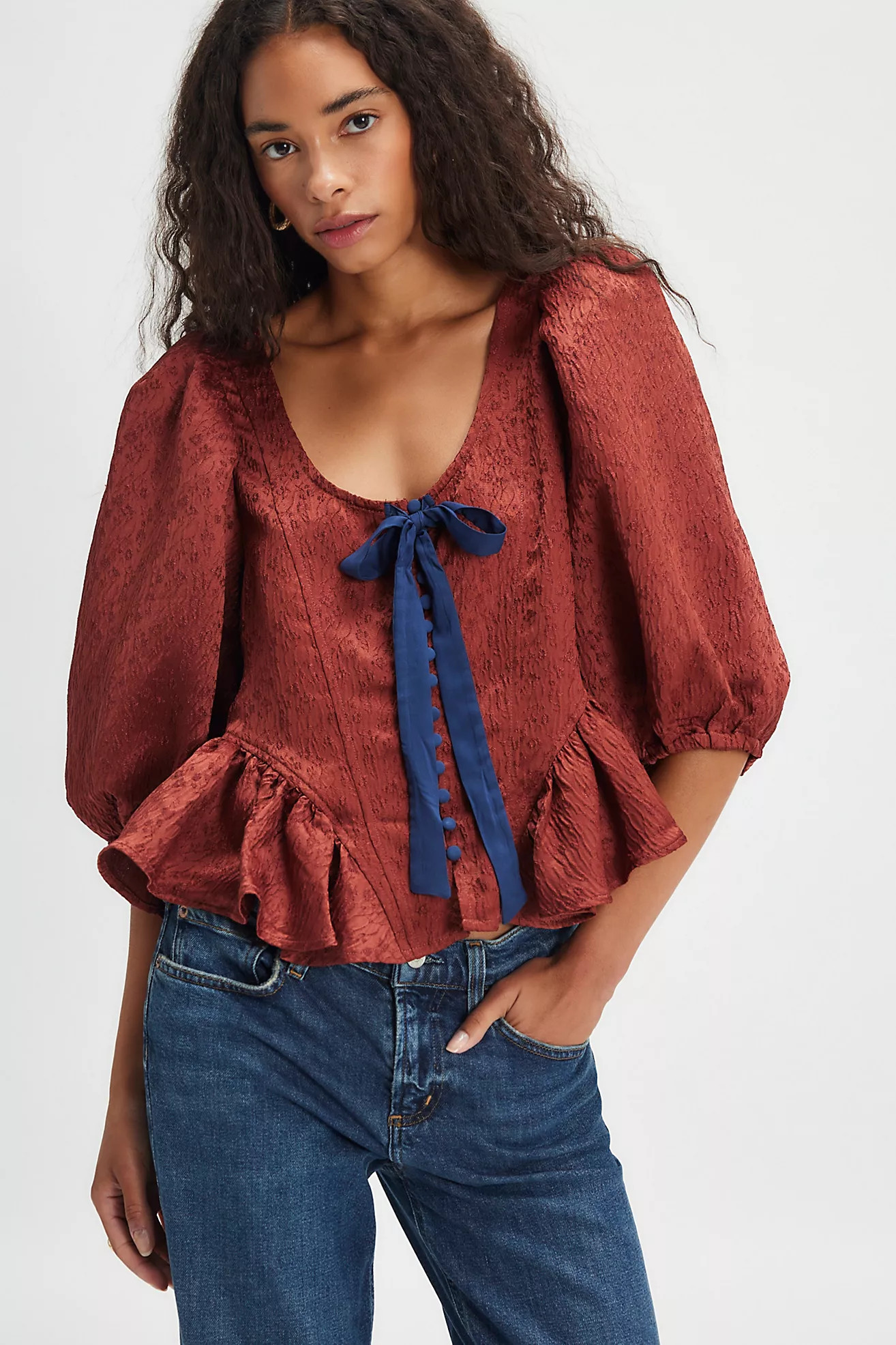 Pamela Bow Top | Free People (Global - UK&FR Excluded)