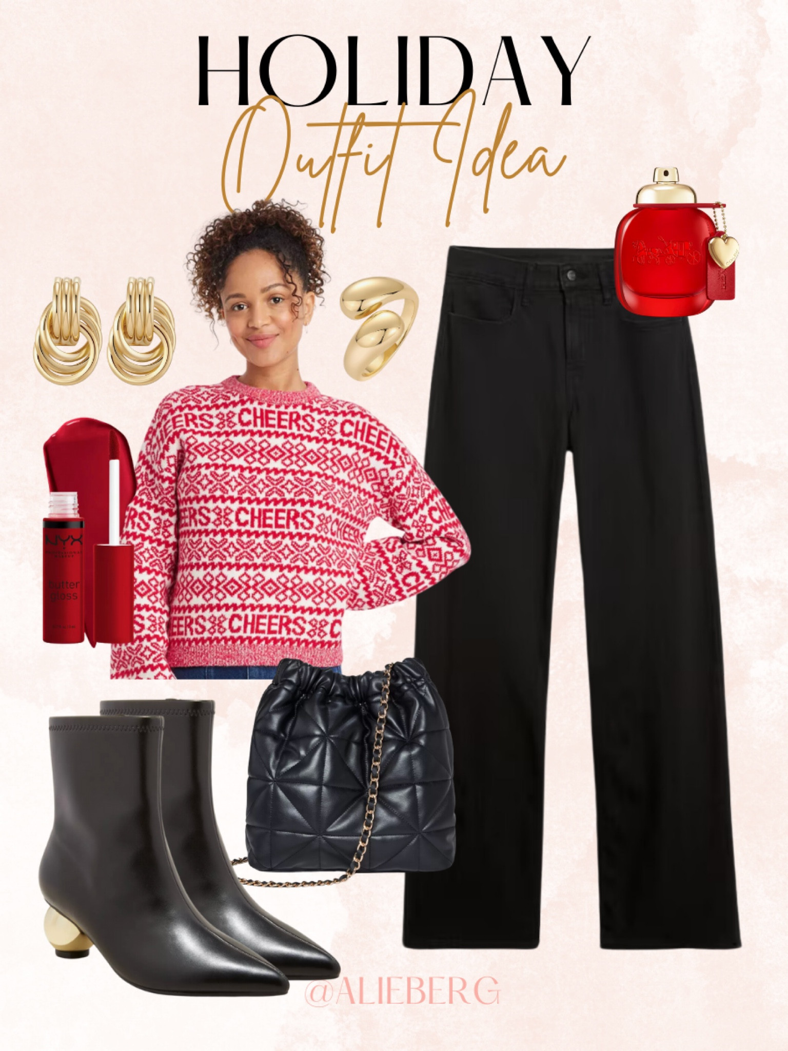 Holiday Outfit Idea!🎄
How cute is this sweater with some black jeans or leggings for a holiday party outfit!

Christmas outfit, holiday outfit, casual holiday outfit, Christmas sweater, Christmas sweatshirt, target finds, casual style, holiday party outfit

#LTKMidsize #LTKHoliday #LTKFindsUnder50