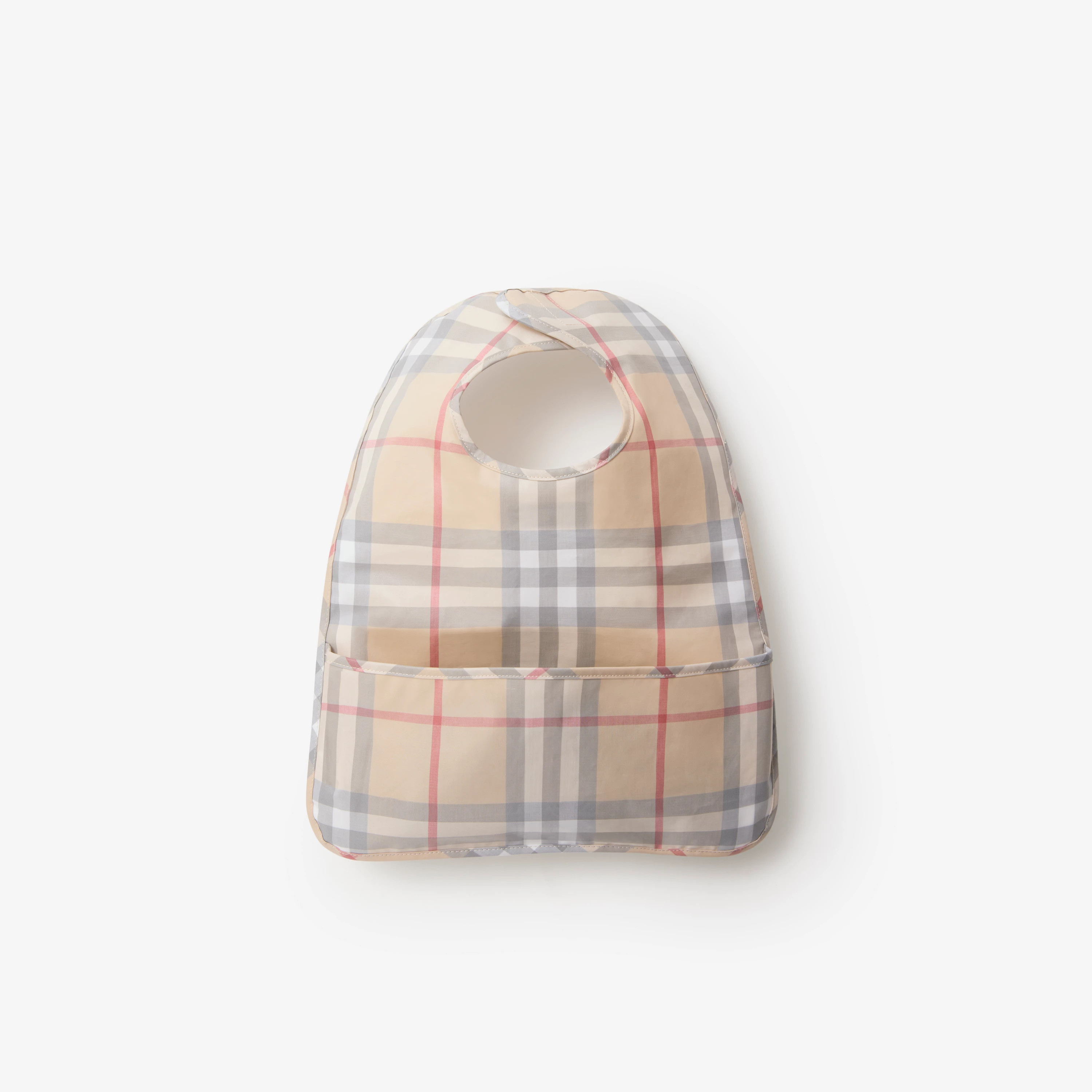 Check Cotton Poplin Bib | Burberry (US)