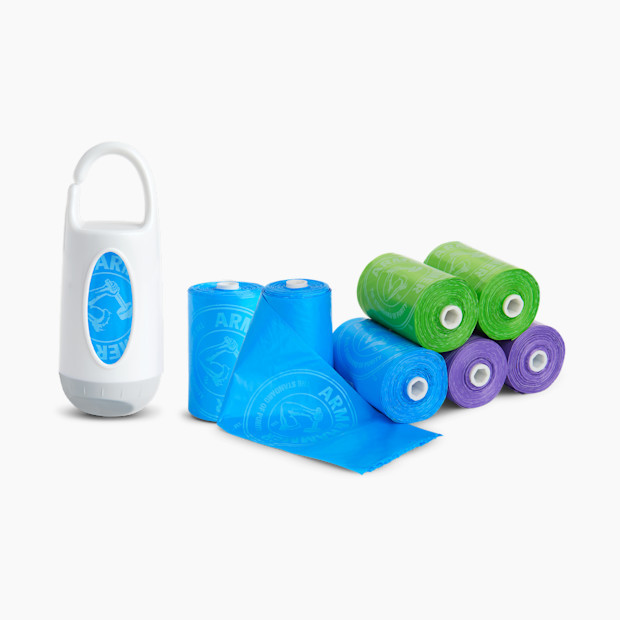 Munchkin Arm & Hammer Diaper Bag Dispenser & Refills Size 8 Bag Refills | Babylist