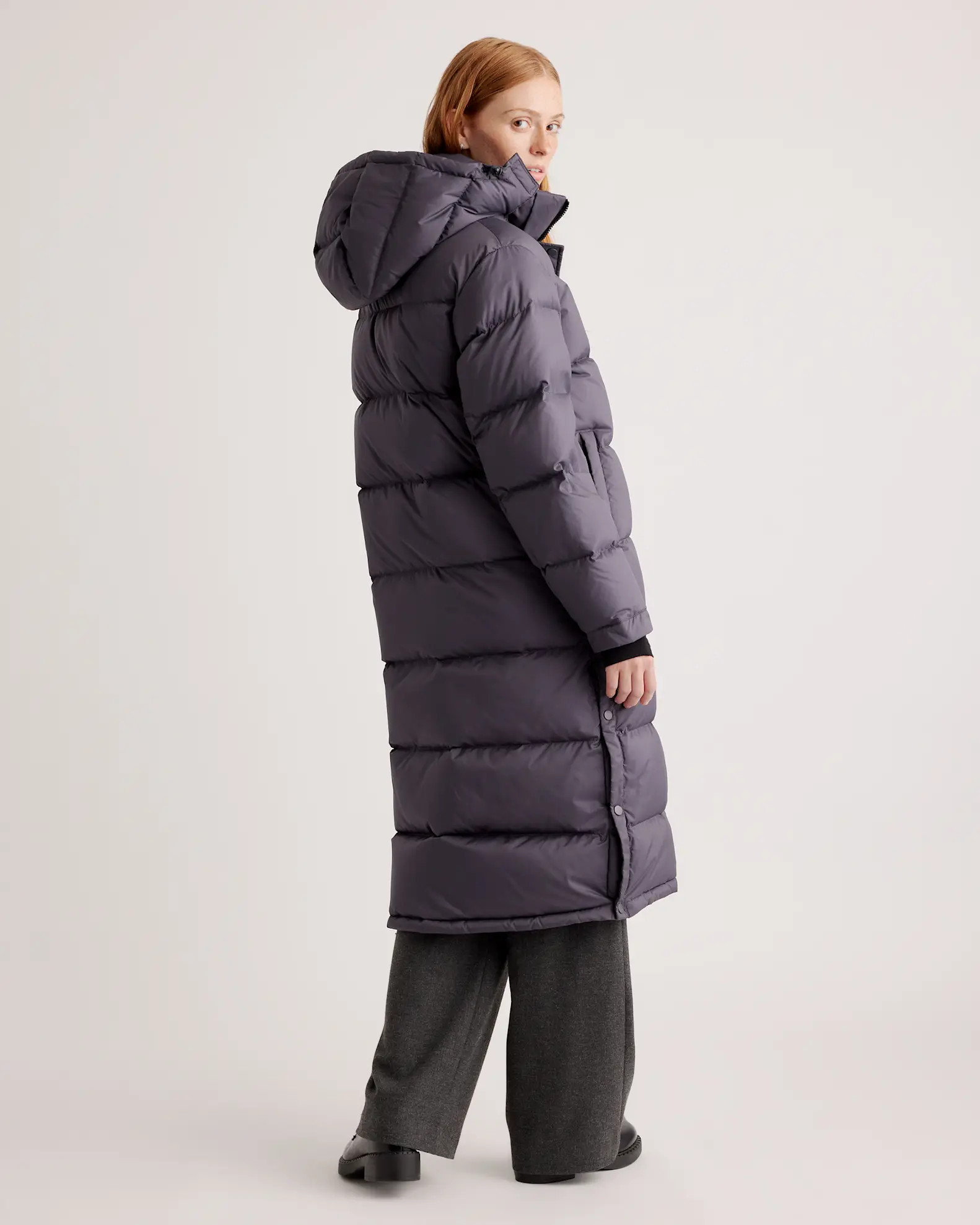Responsible Down Long Puffer Jacket | Quince