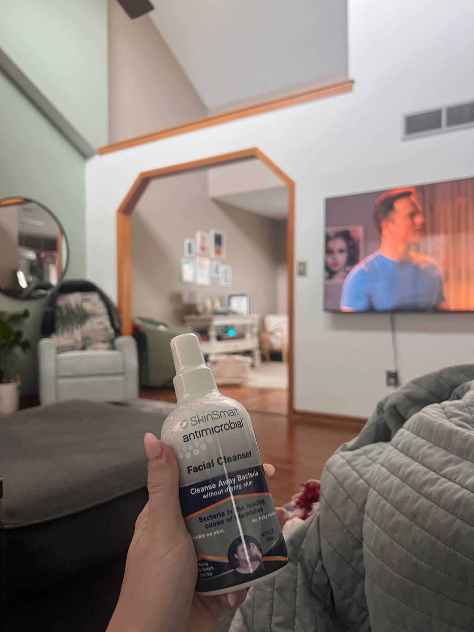 Calling all ADHD girls that keep telling themselves they are going to wash their face in the morning but then don’t bc washing your face requires getting in the shower & sometimes you just don’t have it in you - I use this every morning I know I won’t wash my face +
throughout the day if it’s a hot day & I go on a walk or whatever it may be. Gets rid of acne causing bacteria & a perfect little refresher :) 

#LTKWatchNow #LTKActive #LTKBeauty