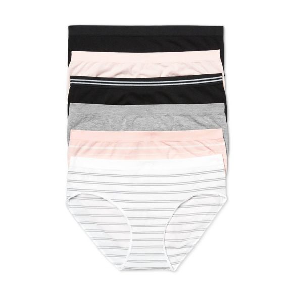 Women's Seamless Hipster 6pk - Auden™ Assorted | Target