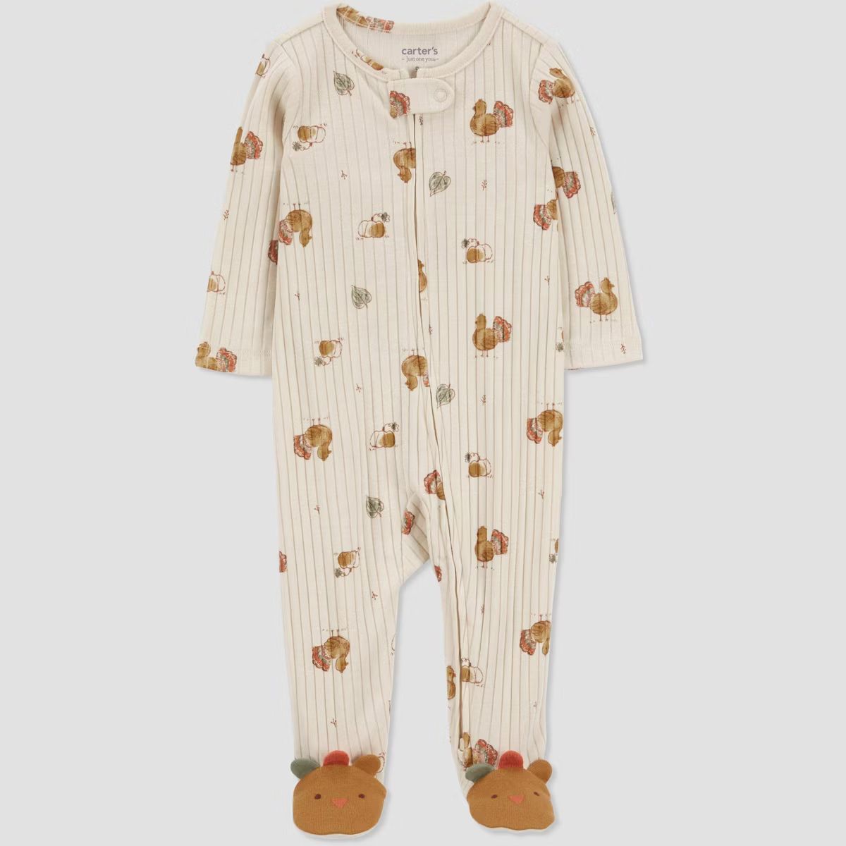 Carter's Just One You® Baby Turkey Sleep N' Play - Brown | Target