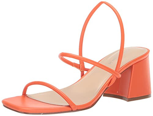 Marc Fisher Women's Galvin Heeled Sandal, Orange, 9.5 | Amazon (US)