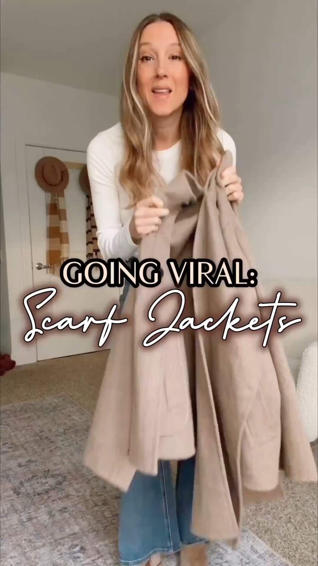 This coat is giving spring perfection. The shape, the collar, the color.. everything about it feels elevated.

Spring outfit, fall coat, cape coat, neutral outfit, fall fashion, outerwear, Quince coat, wide leg jeans outfit, cozy chic style, spring look, layered outfit ideas

#LTKSeasonal #LTKWorkwear #LTKOver40