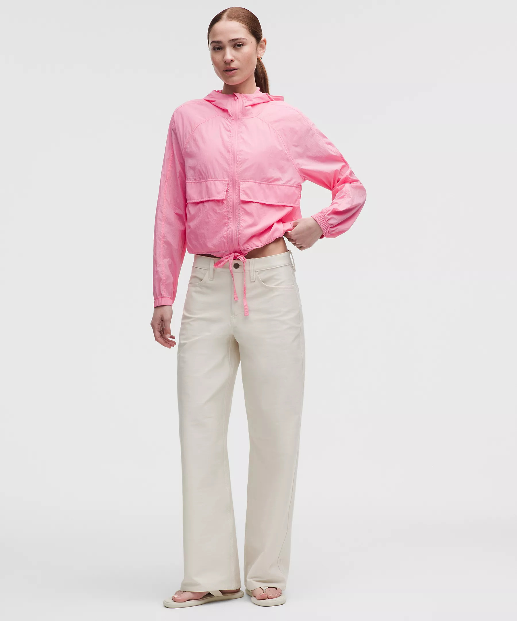 Hood-Lite Relaxed-Fit Jacket | Women's Coats & Jackets | lululemon | Lululemon (US)