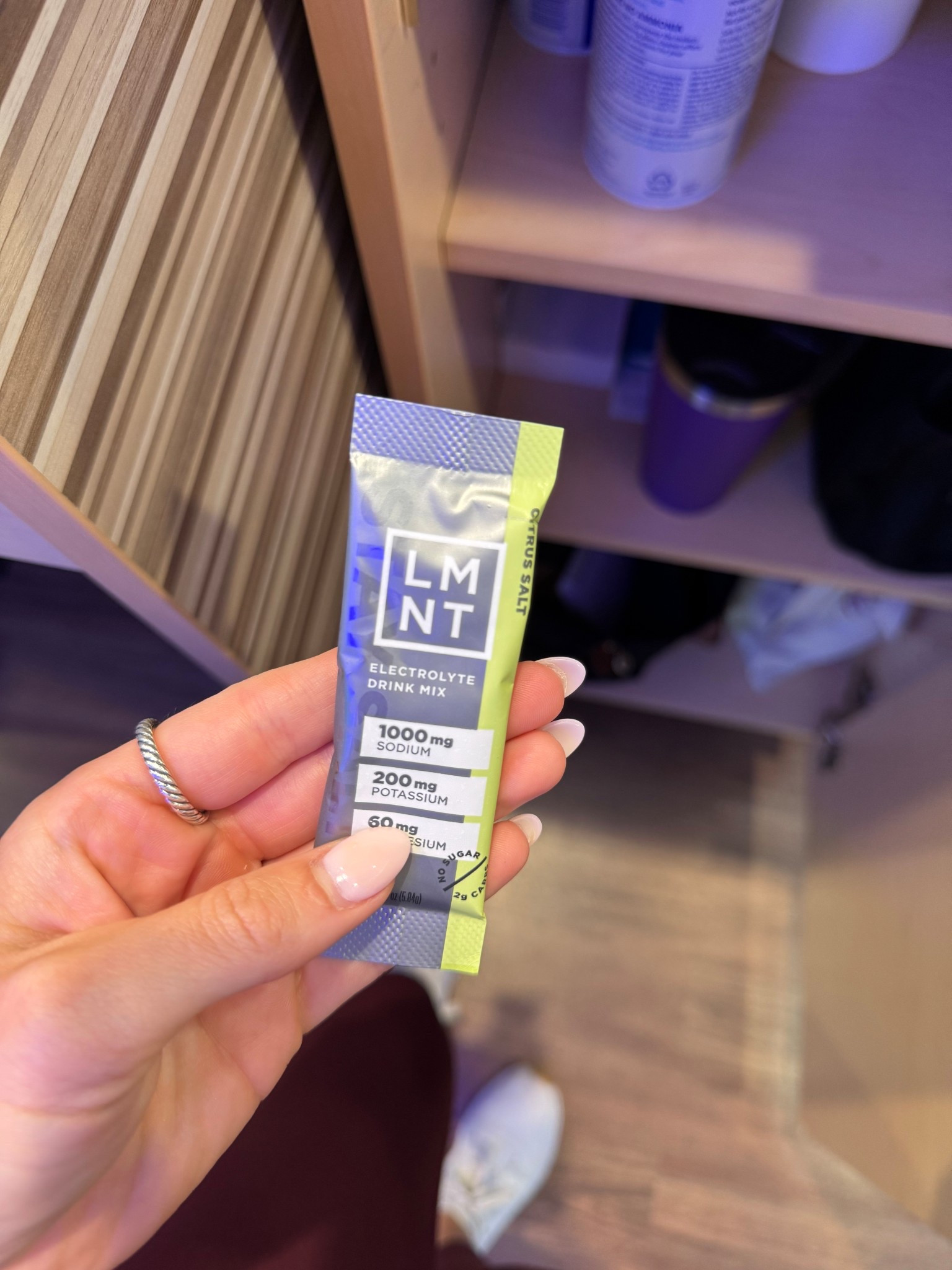 drink LMNT’s 

#LTKTravel #LTKSeasonal #LTKActive