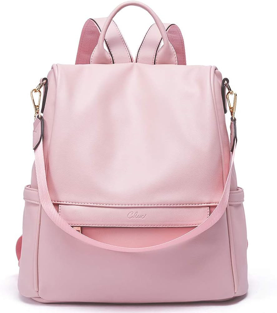 CLUCI Women Backpack Purse Fashion Leather Large Designer Travel Bag Ladies Shoulder Bags | Amazon (US)