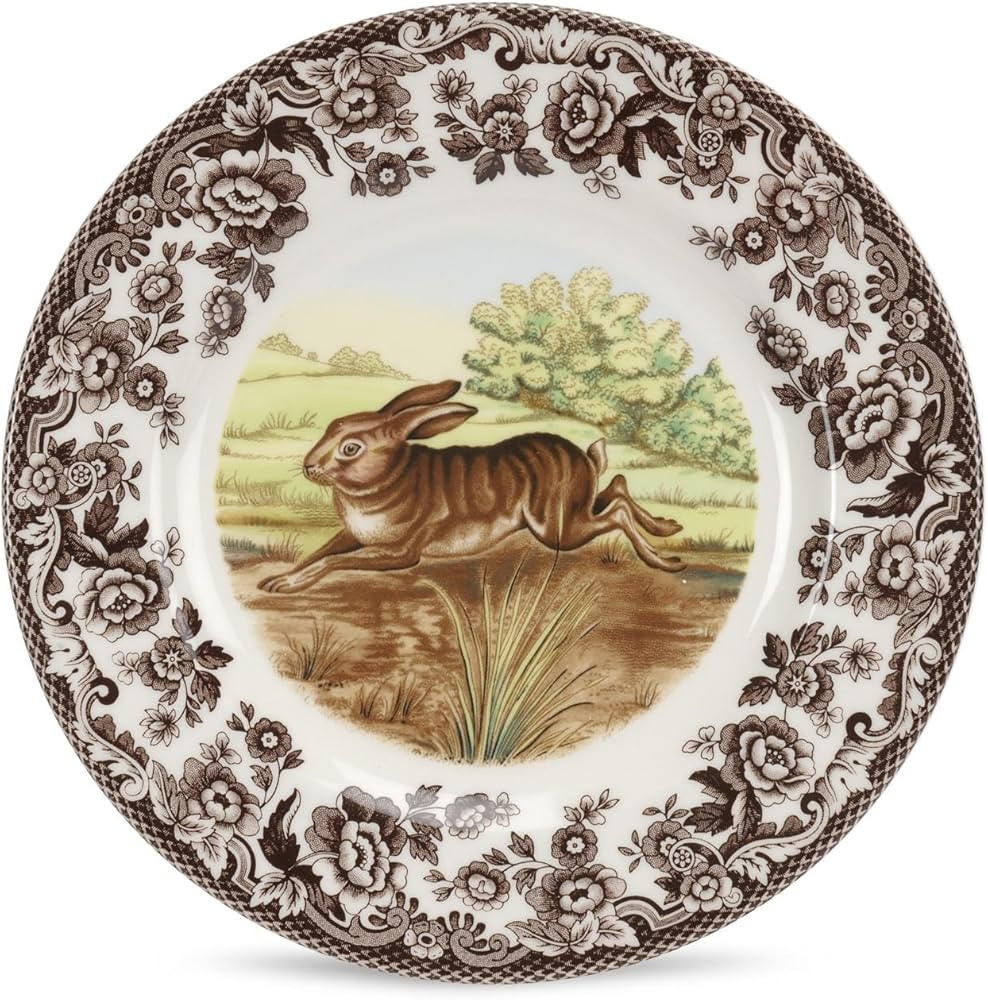 Spode Woodland Salad Plate, Rabbit, 8” | Perfect for Thanksgiving and Other Special Occasions |... | Amazon (US)