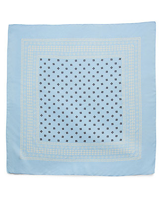 Geometric Bandana Printed Square Scarf | Macy's