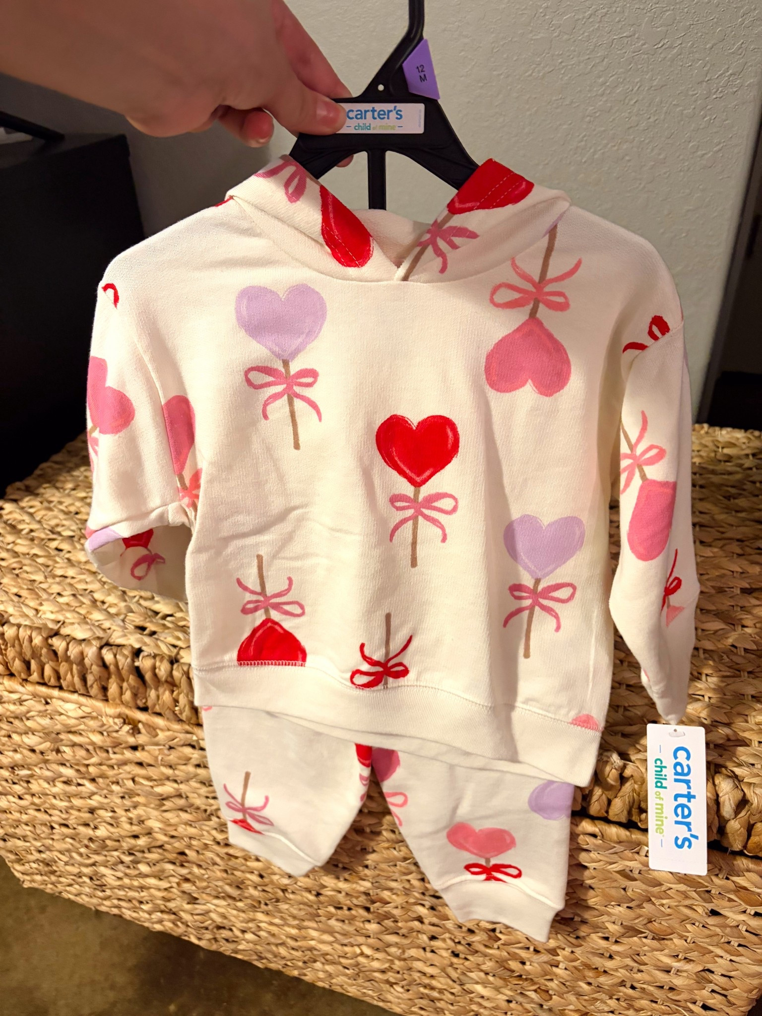 How cute is this Valentine hoodie set for your little girl?! 12m-5T❤️

#LTKootd #LTKKids #LTKBaby