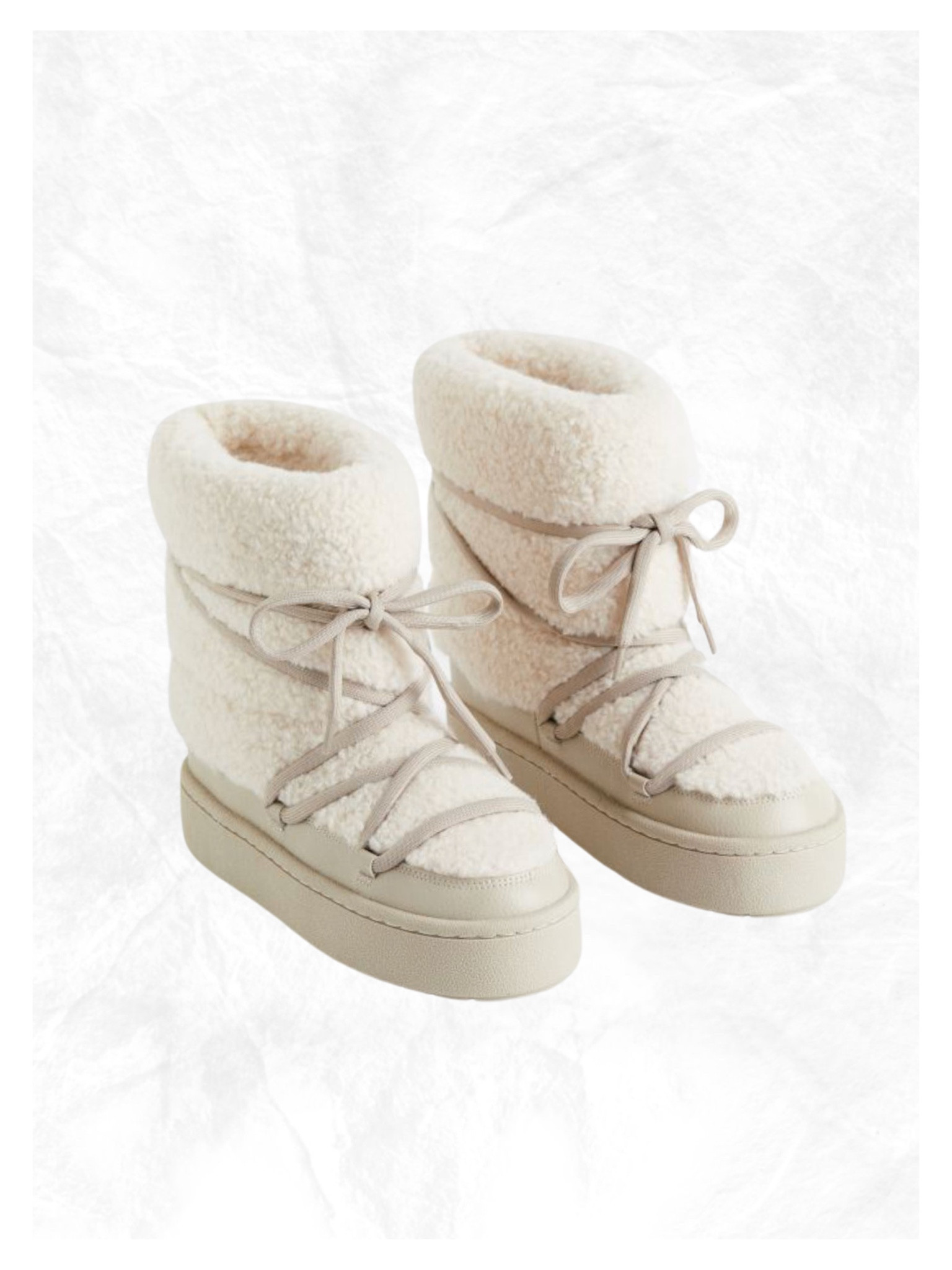 H&M boots, winter boots, snow boots, faux fur boots, moon boot dupe, affordable, winter style

#LTKstyletip #LTKSeasonal #LTKshoecrush