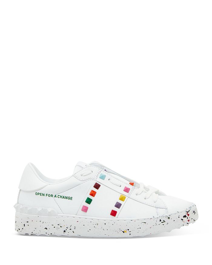 Women's Multicolor Pyramid Studded Sustainable Sneakers | Bloomingdale's (US)