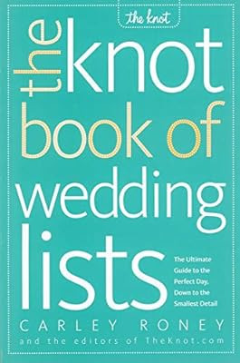 The Knot Book of Wedding Lists: The Ultimate Guide to the Perfect Day, Down to the Smallest Detai... | Amazon (US)