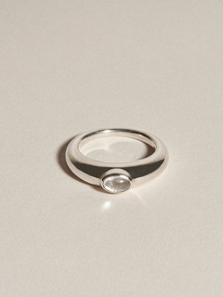 Glac\u00e9 Ring I (Quartz) | J. Hannah Jewelry