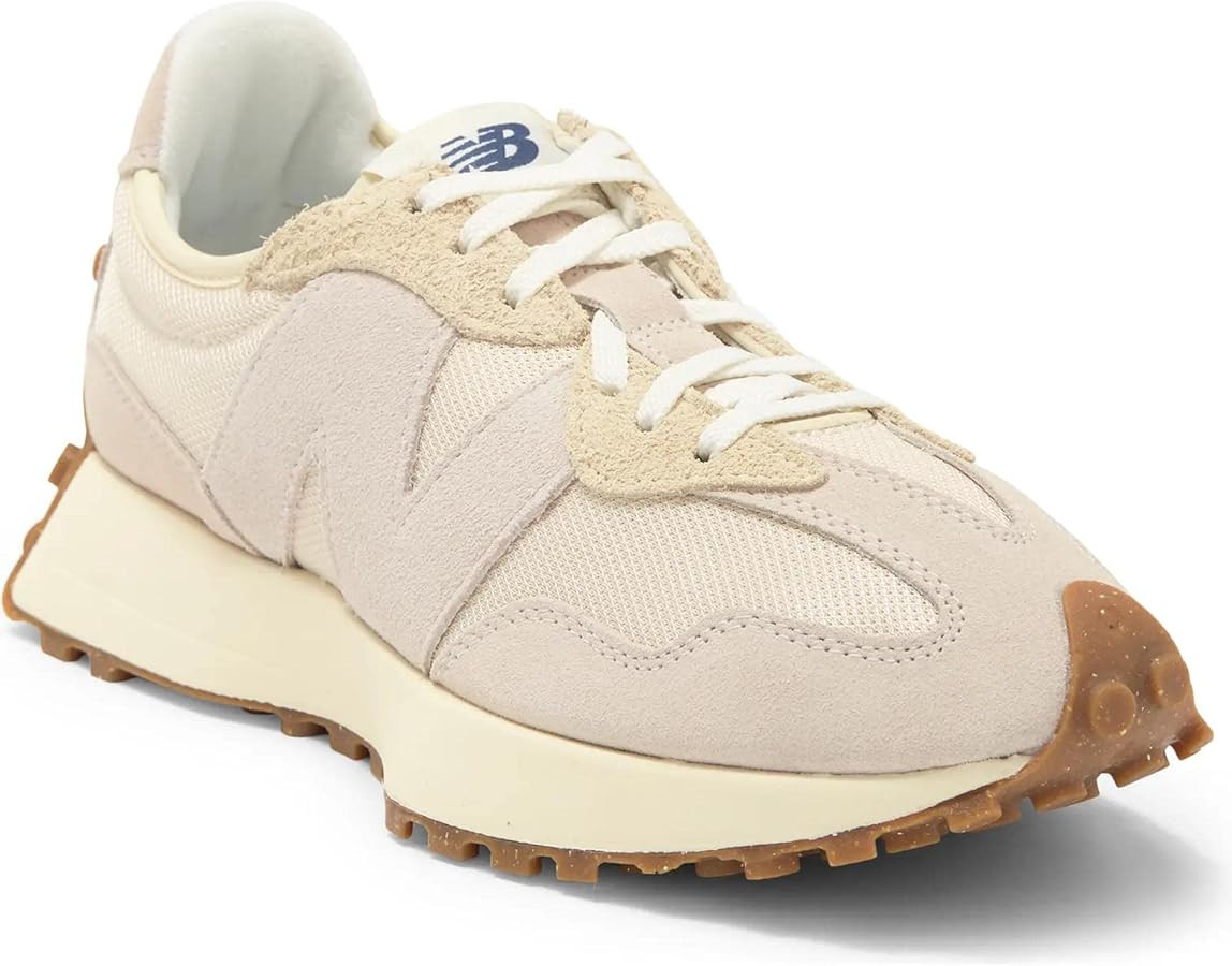 New Balance Men's 327 Casual Sneakers in Nimbus Cloud/Gum | Amazon (US)