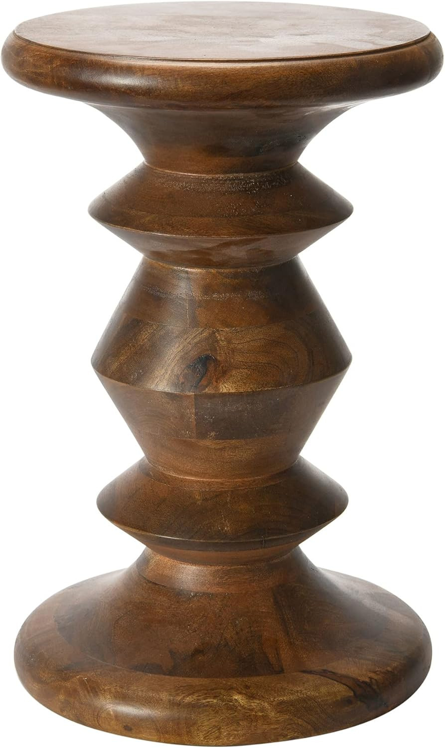 Creative Co-Op Berns Mid-Century Modern Solid Mango Flat Top for use, Walnut Finish Stool/End Tab... | Amazon (CA)