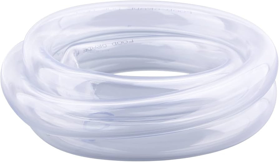 DERNORD PVC Tubing 3/4"ID X 1"OD Flexible Clear Vinyl Hose 5 Feet for Food Grade | Amazon (US)