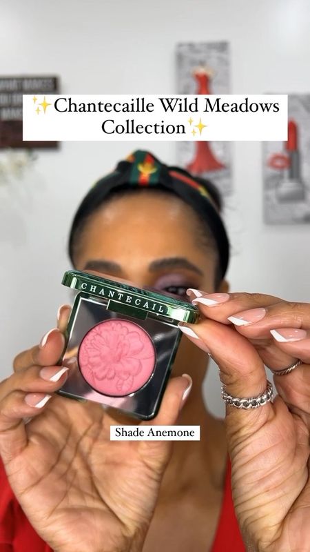 Thank you @chantecaille for sending over this beautiful collection!  I couldn’t not wait to try it all, but the blushes were calling me!  

So sorry I didn’t show details of my eye look.  Technology won and I wasn’t able to save my recording before my footage was deleted. 😩

Both the eye quad and the blushes blended beautifully and I was happy that the shades and undertones were quite complimentary to my tan complexion.  If you’re around my complexion or deeper, I would suggest only getting one of the blushes (Anemone, since it’s the deeper of the two shades) as they both look quite similar against my complexion. 

And can we talk about how pretty the Lip Chic shades are???!!! I mixed shaded Carpathia and Meadow for my final look and LOVED it!

What do you think of this collection???  

#chantecaillebeauty #chantecaillewildmeadows #chantecaillespringcollection #chantecaillefutureskin 

#LTKunder100 #LTKbeauty #LTKSeasonal