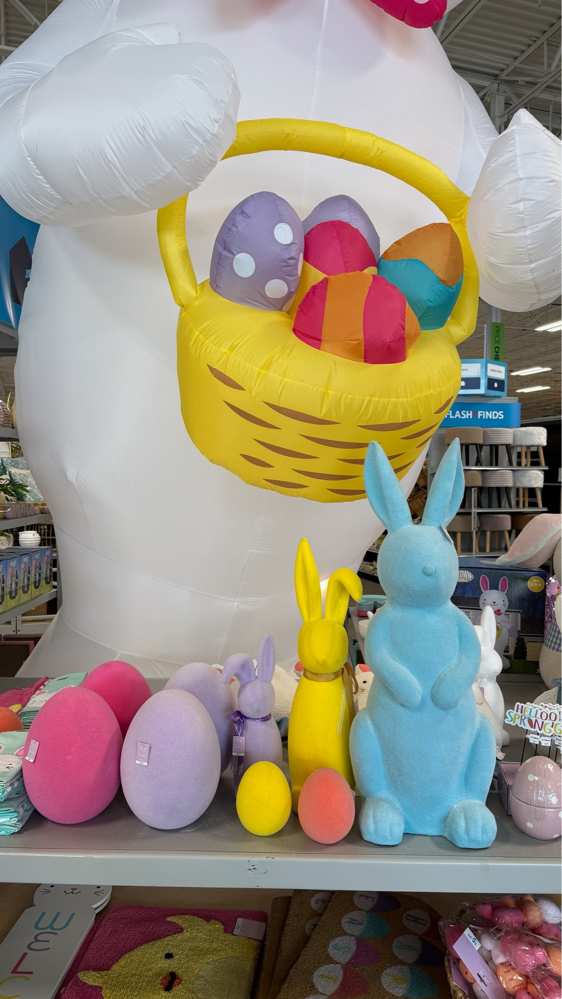 Loving this flocked decor from At Home for Easter!

#LTKHome #LTKSeasonal #LTKFindsUnder50