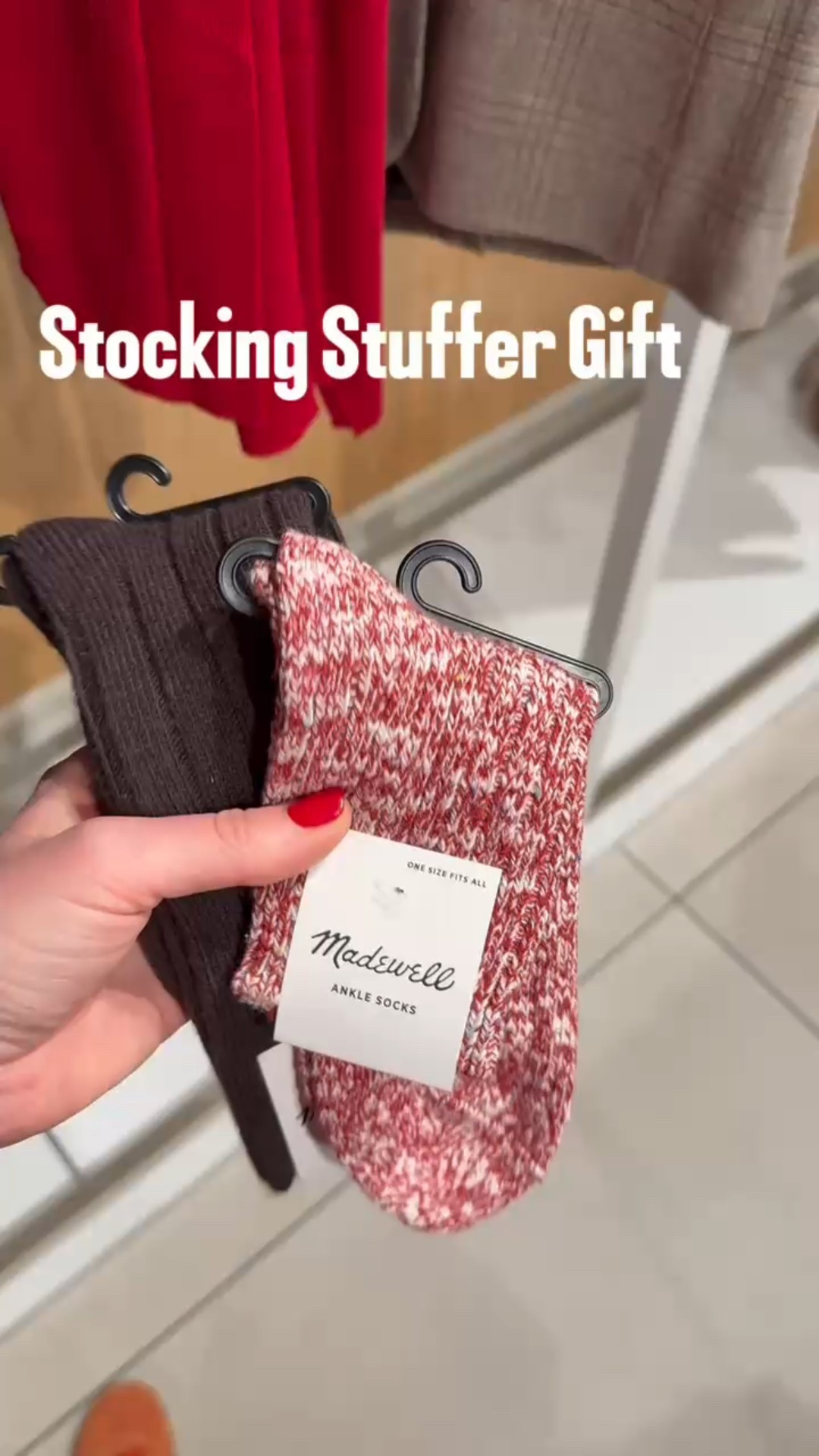 Last minute stocking stuffer gift idea!
You can never have too many pairs of cute warm socks  

#LTKHoliday #LTKmomlife #LTKGiftGuide