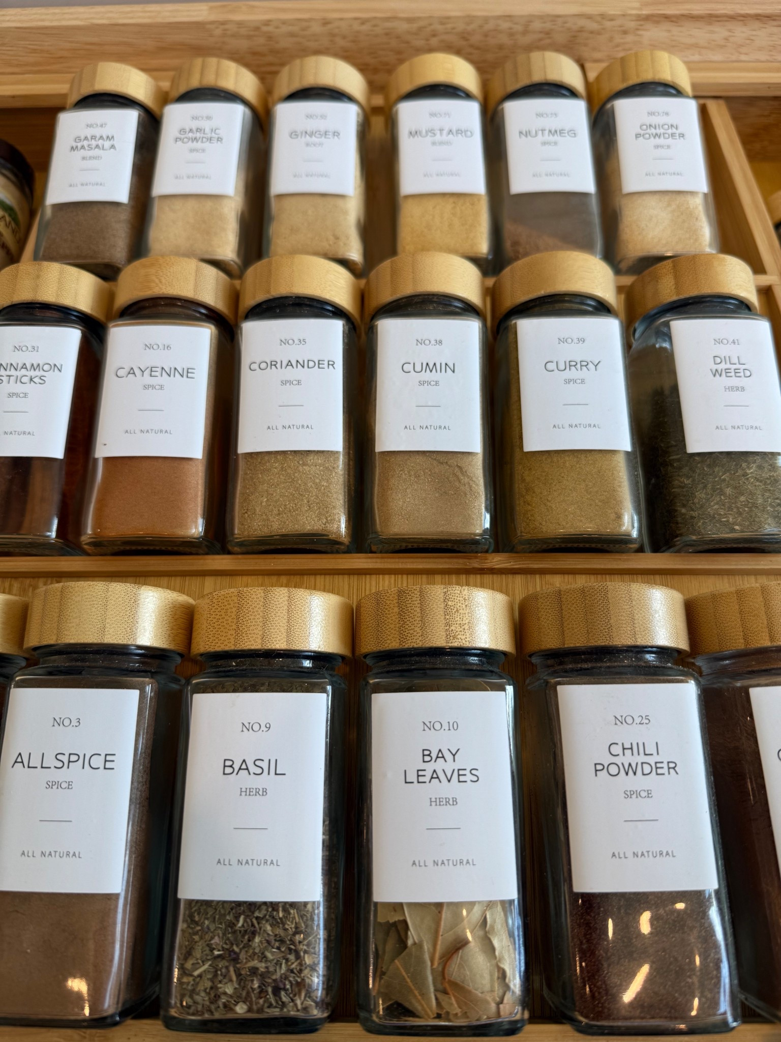 Kitchen organization. Spice jars. Drawer organization. 

#LTKHome