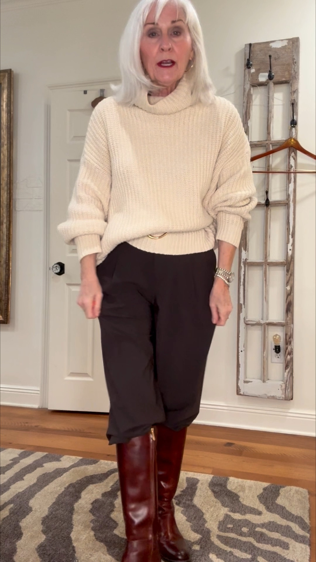 Church outfit for a rainy cold December!

#LTKSeasonal #LTKOver40 #LTKHoliday