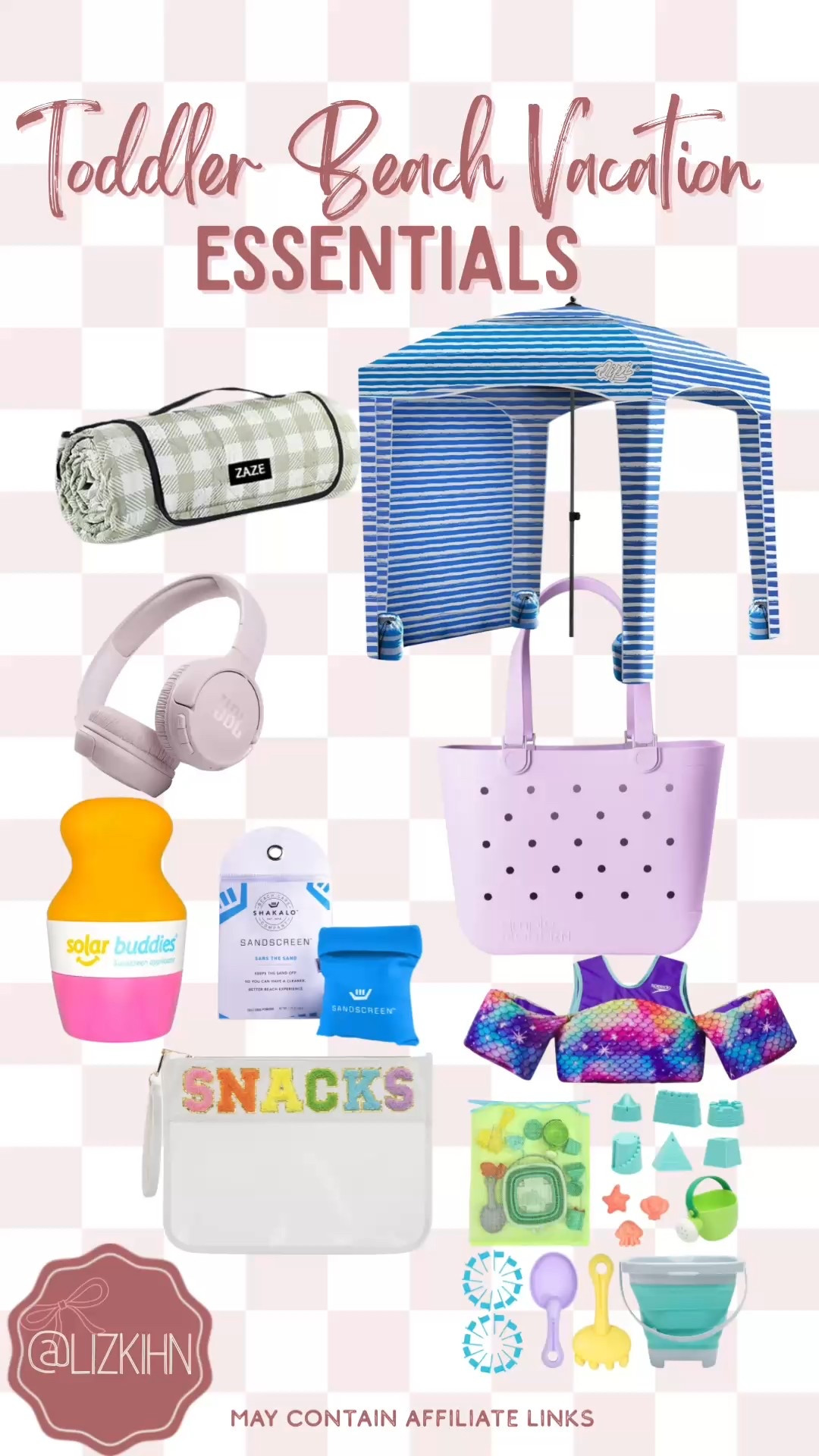 Toddler beach vacation must haves! Most of these we’ve used for the last two summers! 

#LTKKids #LTKFamily #LTKTravel