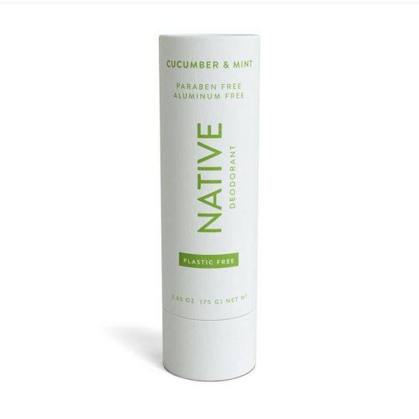 Native Plastic Free Cucumber & Mint Deodorant for Women - 2.65oz | Target