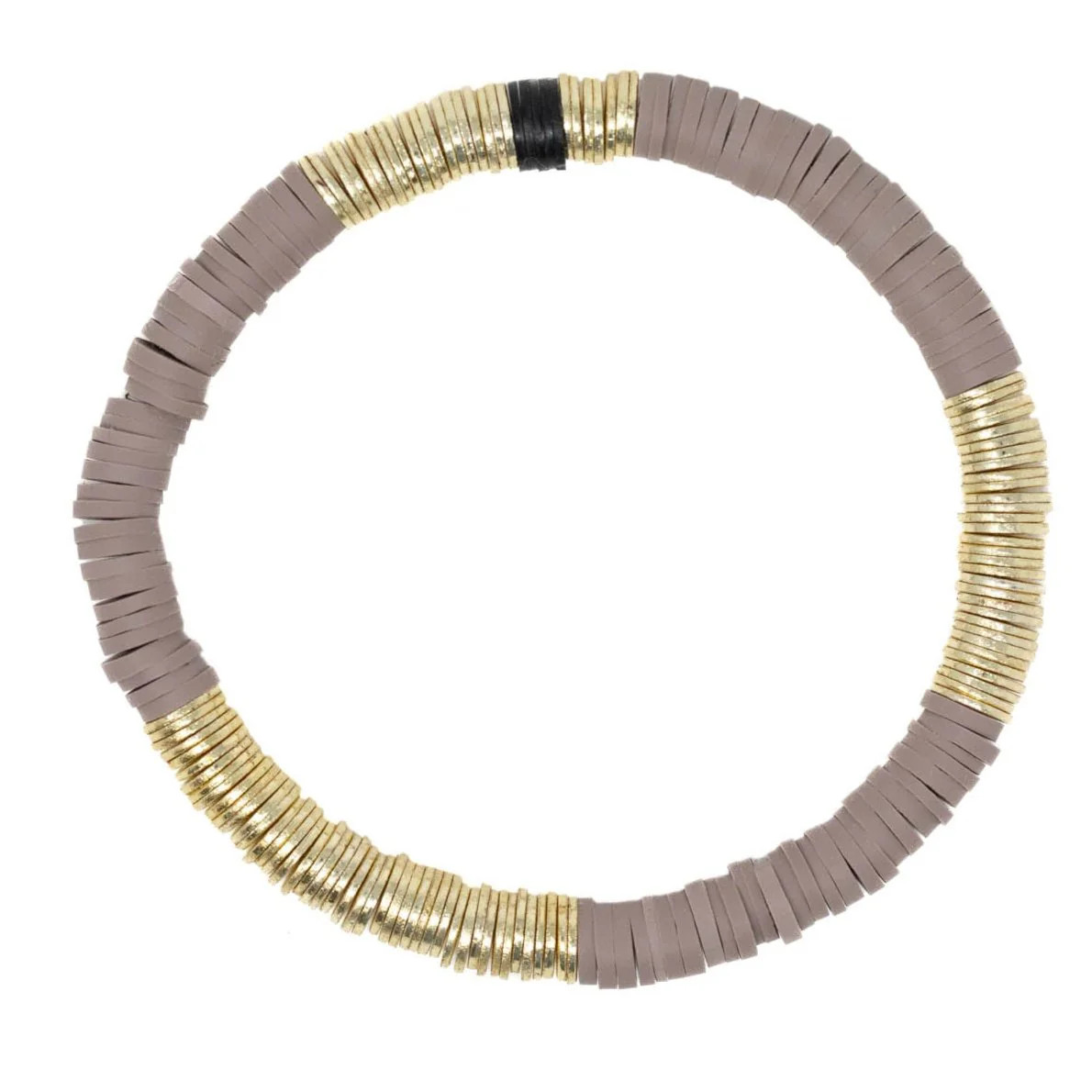 Mushroom Vinyl Bracelet 6mm | Allie + Bess