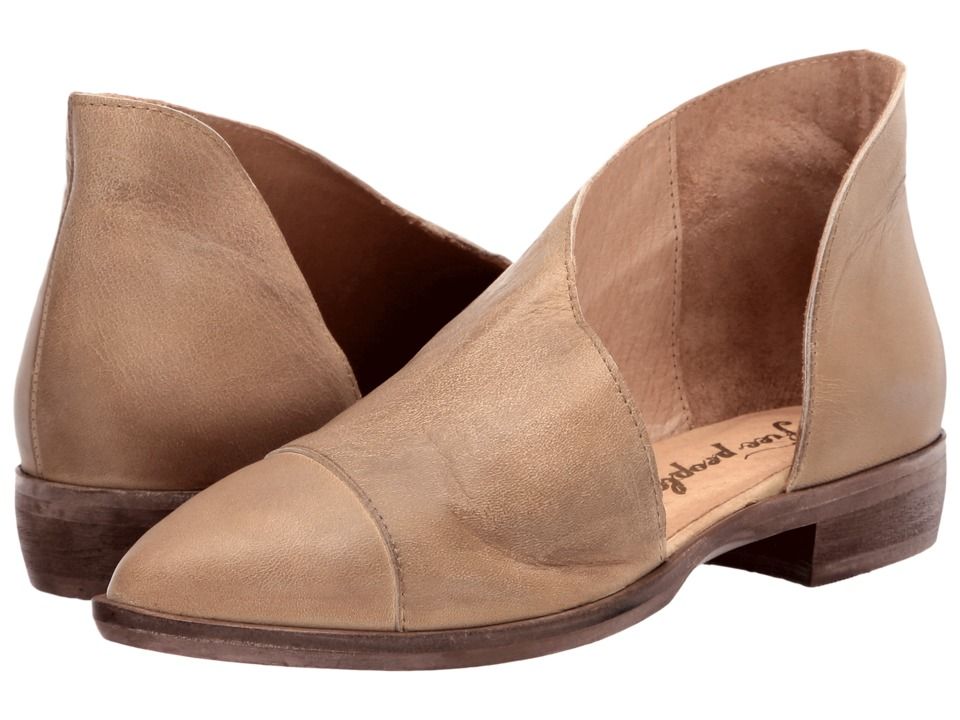 Free People - Royale Flat (Brown) Women's Flat Shoes | Zappos