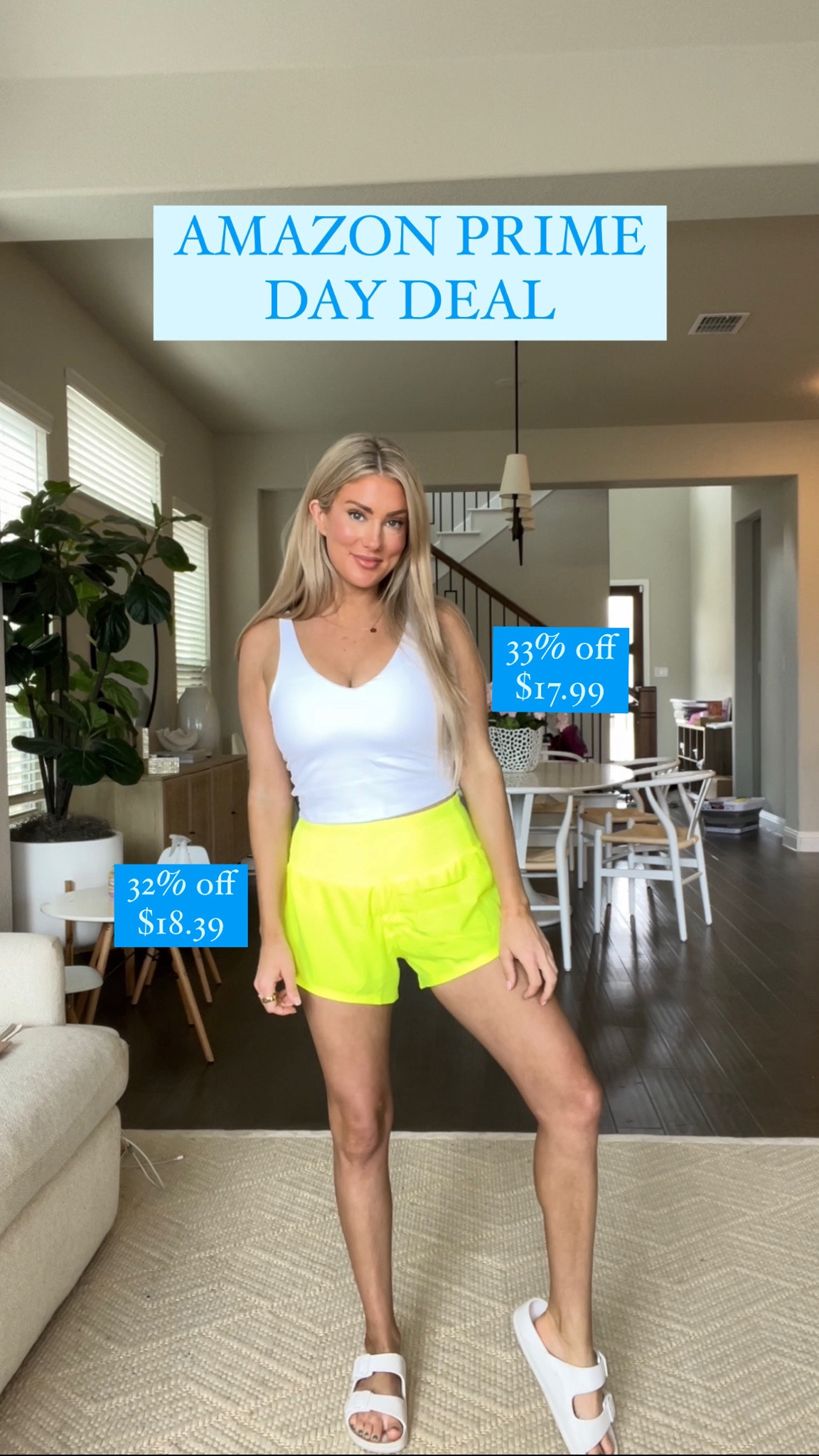 Amazon prime day deal, work out, athletic wear, casual style, LuLu lemon short dupes, casual outfit, comfortable outfit 

#LTKFitness #LTKxPrimeDay #LTKstyletip