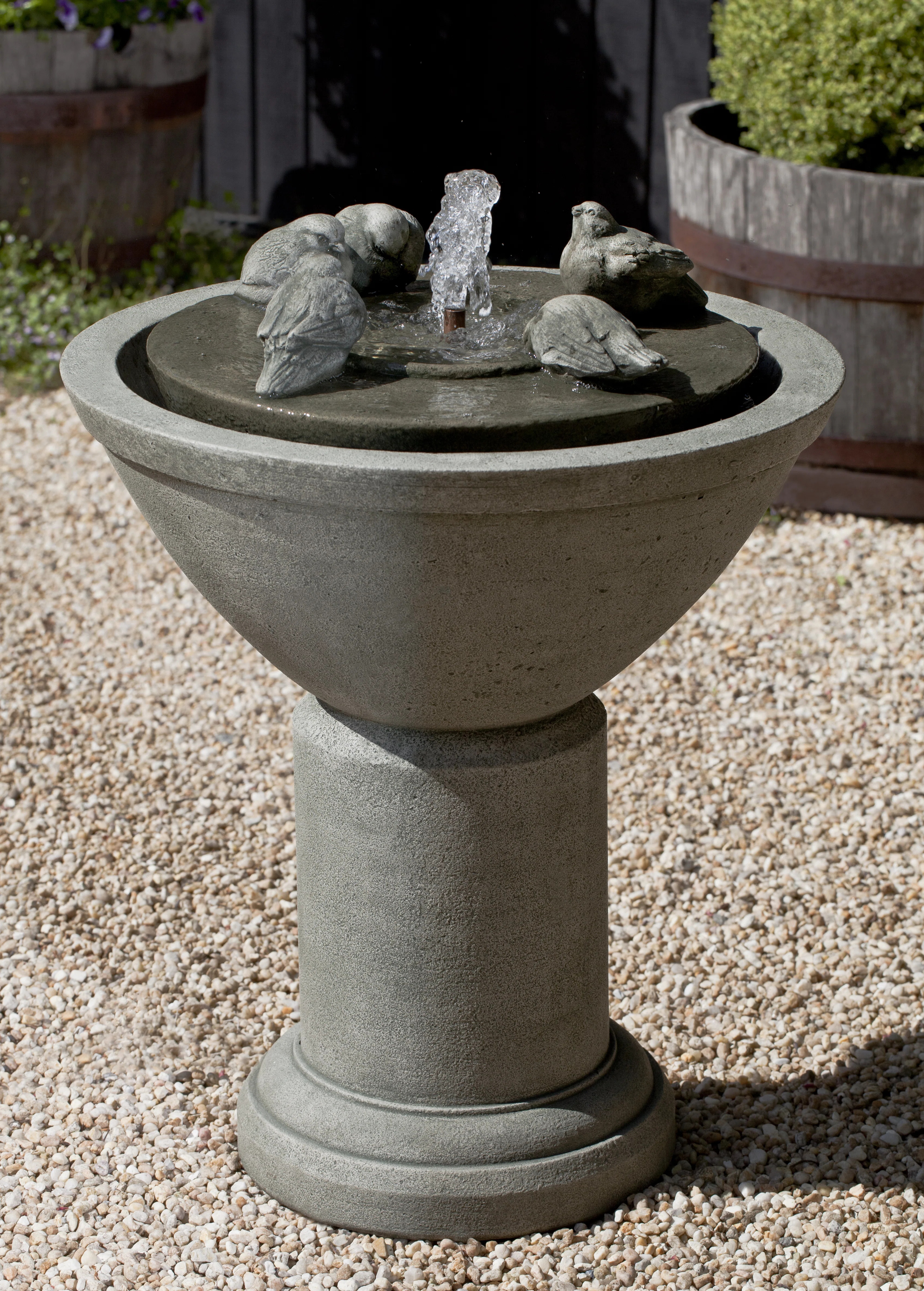 Passaros II Weather Resistant Floor Fountain | Wayfair North America