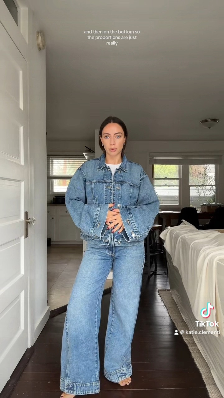 Favorite Daughter petite denim try on! Loveeee! 

#LTKFallSale #LTKSeasonal #LTKStyleTip