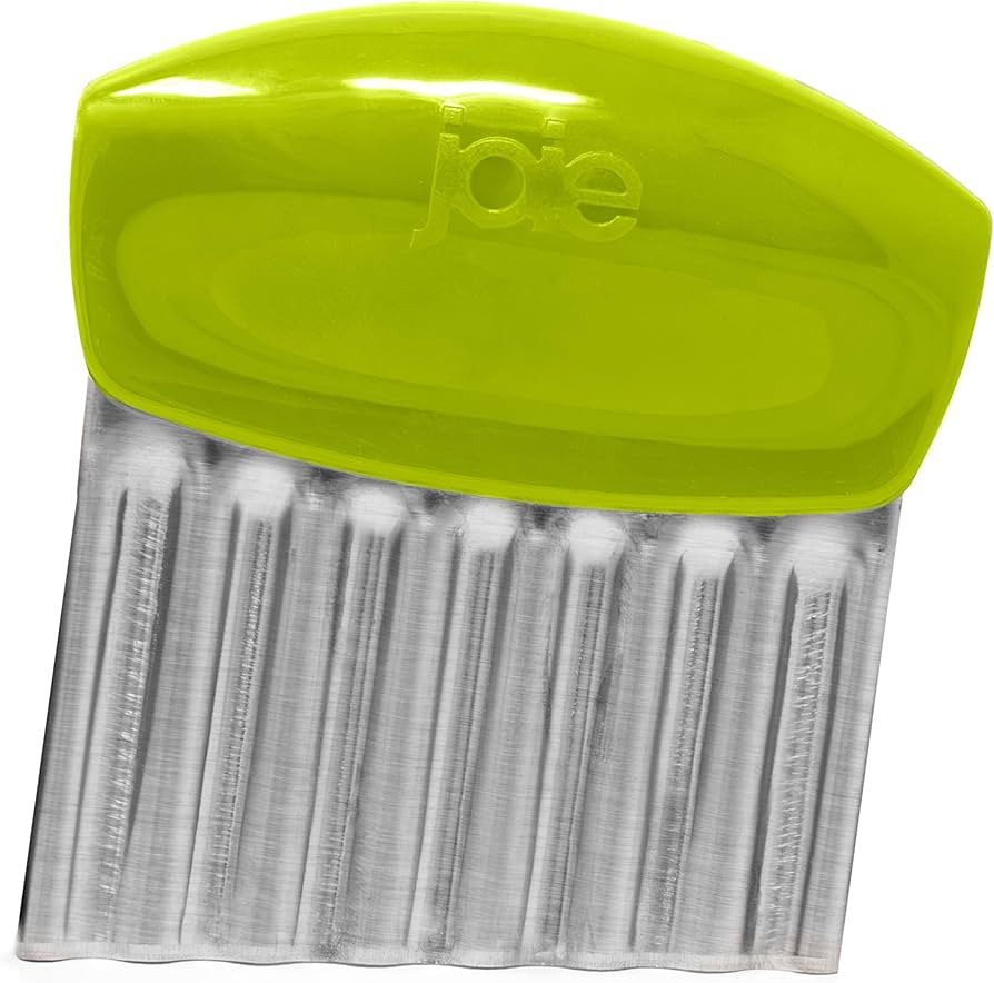 Joie Crinkle Cutter Knife, Wavy Slicer for Potatoes, Vegetables, and More | Amazon (US)