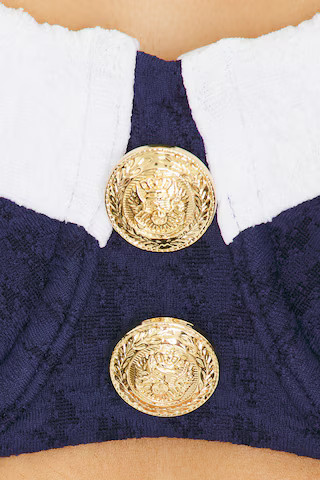 Alexandria Structured Bikini Top
                    
                    L'AGENCE | Revolve Clothing (Global)