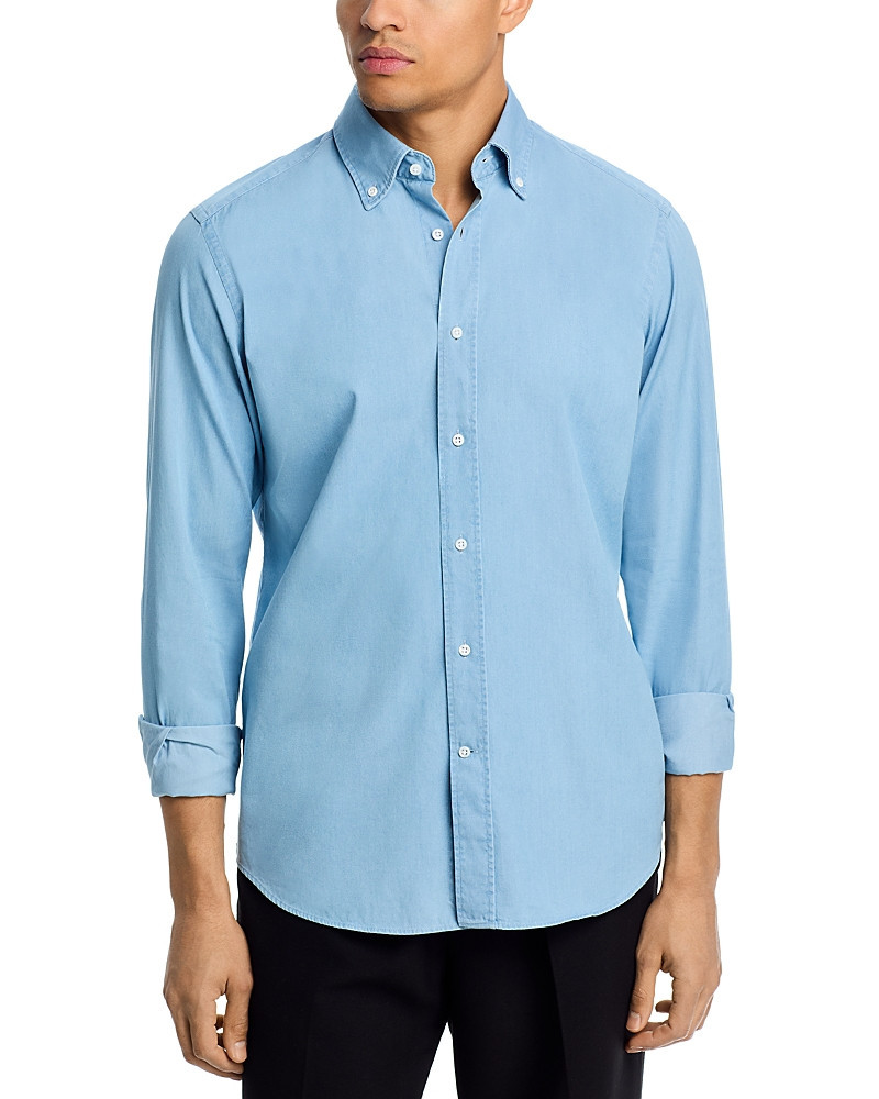 Boss Cotton Button Down Shirt | Bloomingdale's (US)