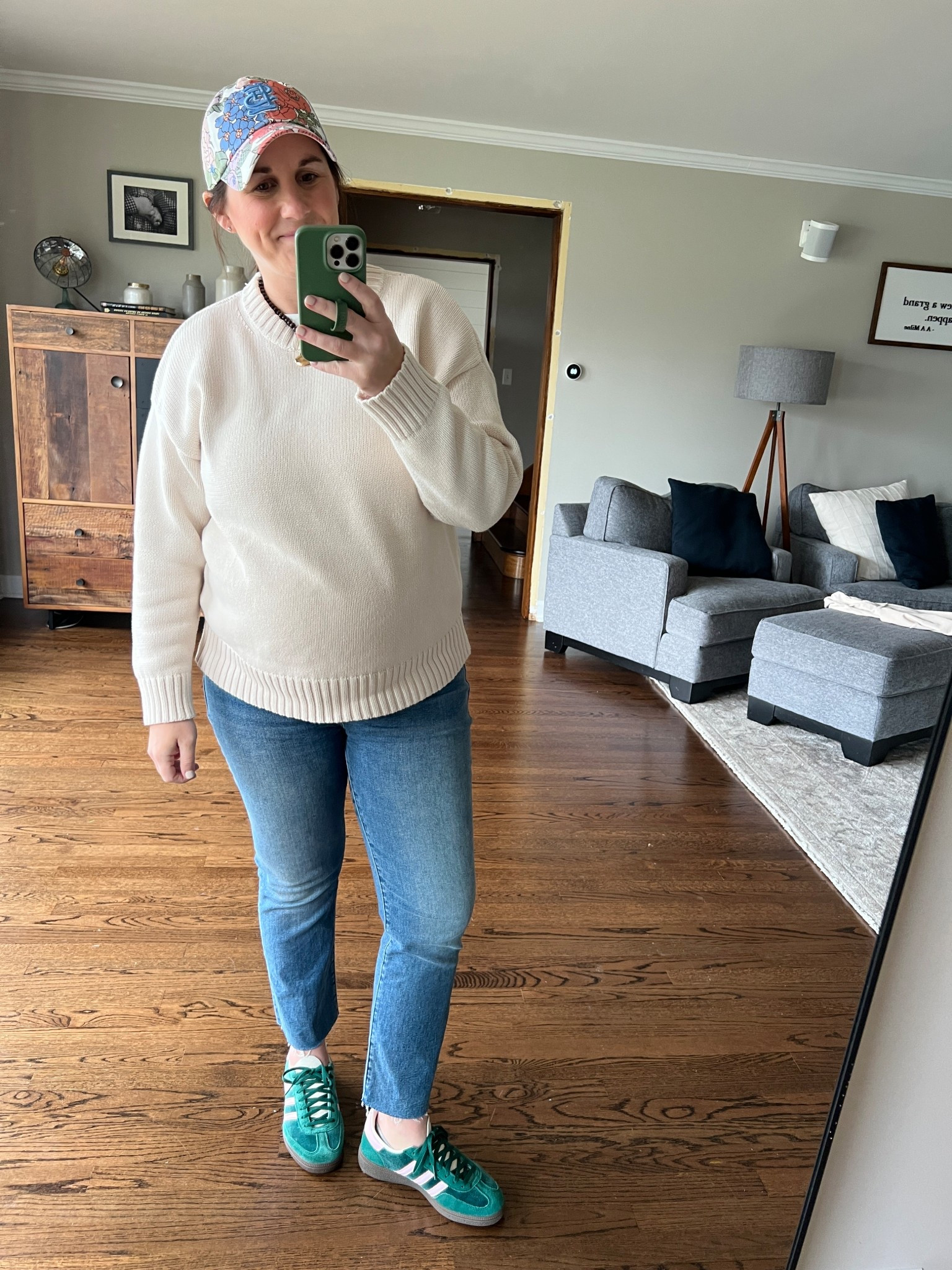 I’ve reached for this 100% cotton boyfriend sweater so much throughout this pregnancy! Wearing my true size (M)

#LTKStyleTip #LTKSeasonal #LTKBump