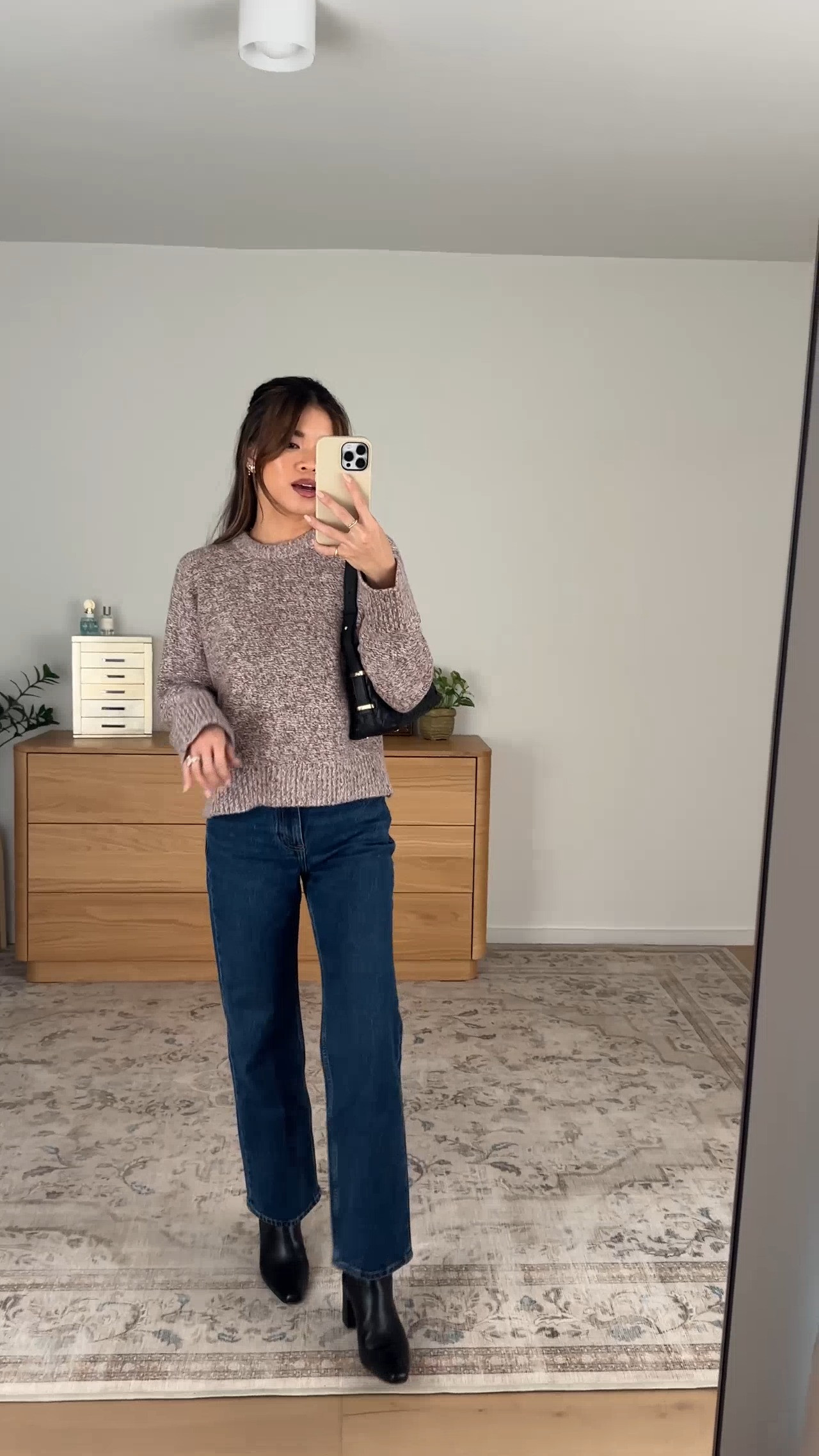 I was so obsessed with this @abercrombie sweater I had to get it another color!

Sizing info:
• Abercrombie A&F Madeline Textural Crew Sweater (Size XS in Brown)
• Abercrombie High Rise 90s Relaxed Jeans (Size 23 Extra short in Dark Wash)

Fall Abercrombie new arrivals, Abercrombie sweaters, Abercrombie petite pants, Abercrombie petite denim, Abercrombie fall sweater, Abercrombie petite sweater, Petite style, petite fashion, mom outfit, mom style, petite pants, petite outfit ideas, petite outfits, best pants for petite, petite denim, vacation outfits, fall outfits, fall style, fall trends, fall looks fall outfit ideas, Abercrombie try on, fall boots, fall denim, fall lookbook, fall outfits

#LTKootd #LTKSeasonal #LTKPetite