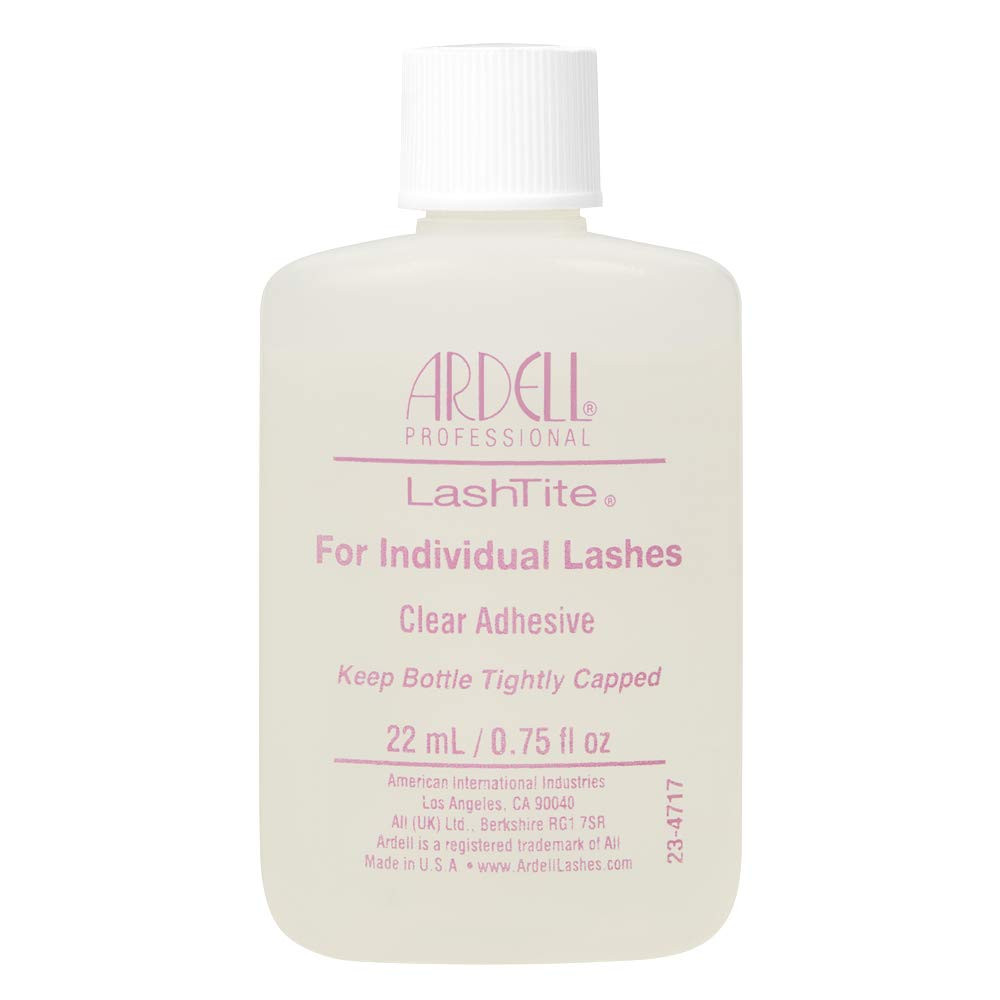 Ardell LashTite Lash Adhesive, Clear, Waterproof Lash Glue Long-Lasting, Strong Hold Eyelash Glue... | Amazon (US)