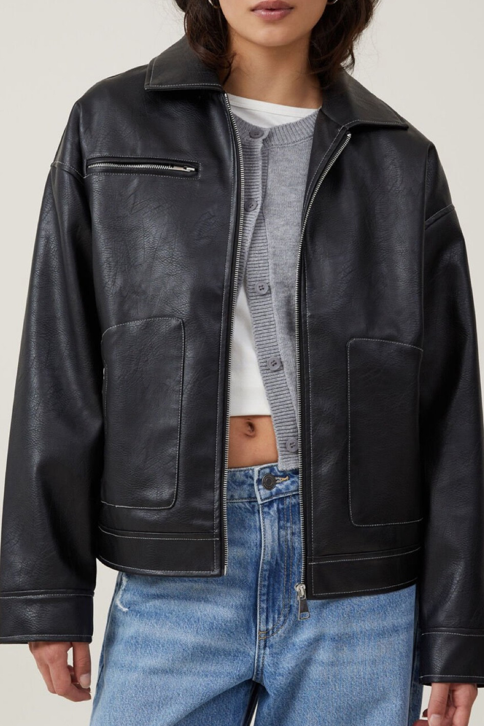 Faux Leather Jackets 

#LTKstyletip #LTKwinter #LTKaustralia