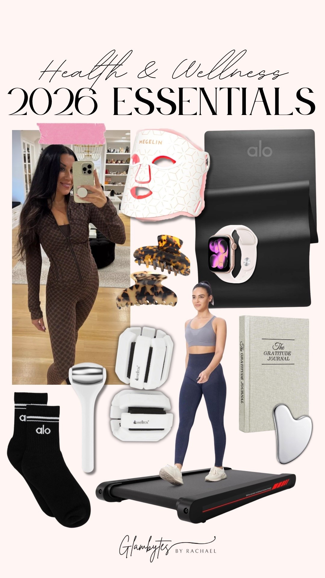 Stepping into 2026 feeling strong, grounded & glowing ✨ These health + wellness essentials are staples in my routine for movement, recovery, and self-care 🤍

health and wellness essentials, wellness routine, pilates essentials, alo yoga, walking pad treadmill, gratitude journal, self care must haves, fitness essentials, wellness finds, amazon wellness, pilates girl aesthetic, clean girl essentials

#LTKfitnessgoals #LTKselfcare #LTKmomlife