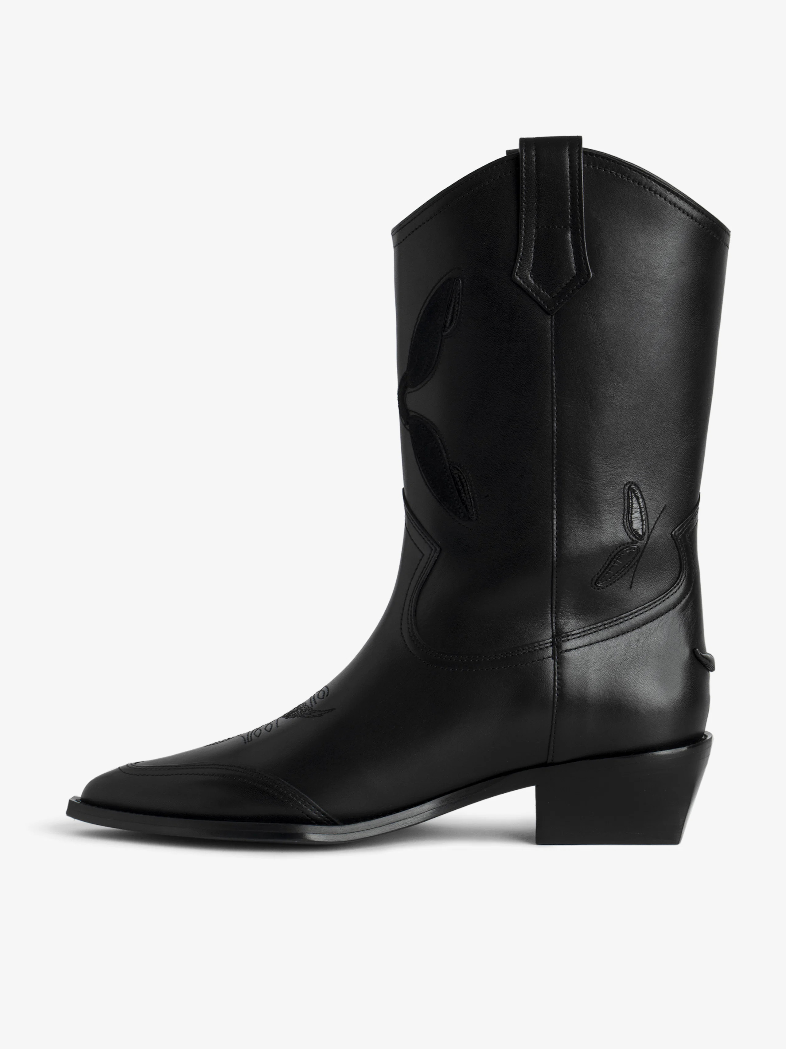 Cara Western Boots | Zadig et Voltaire (US)