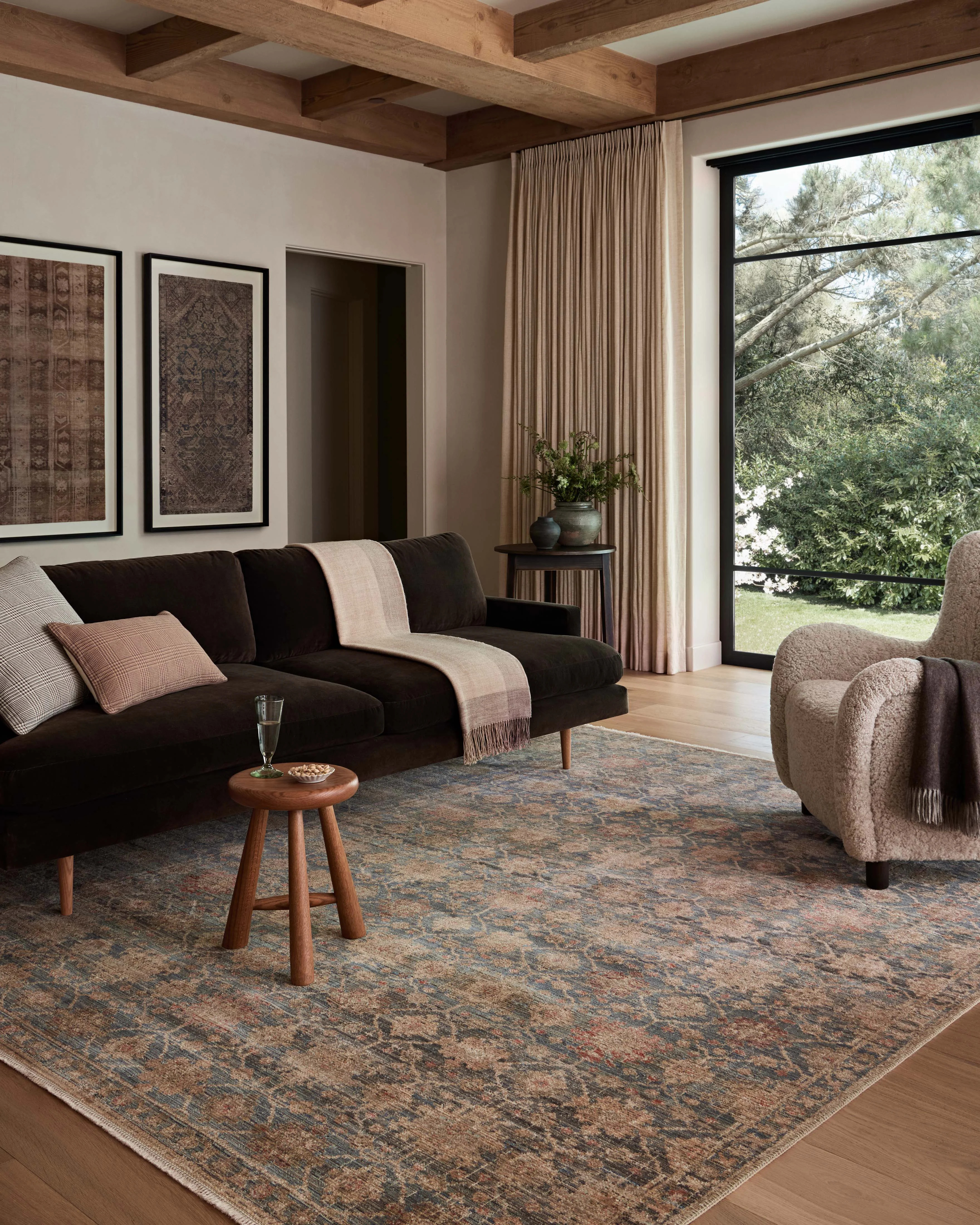 Amber Lewis x Loloi Molly MOL-03 Traditional / Oriental Area Rugs | Rugs Direct | Rugs Direct