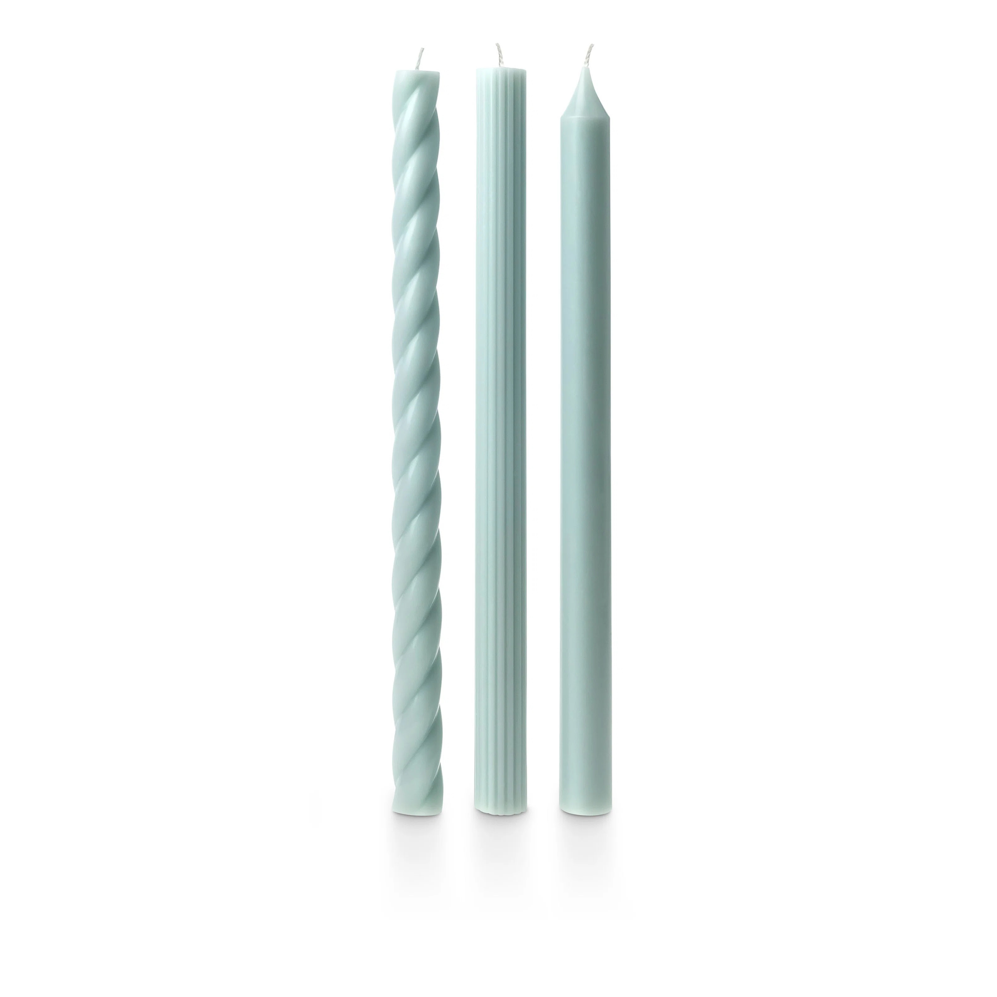 Beautifully Done Unfragranced Assorted Tapers 3 PackByILLUME4.5Rated 4.5 out of 5 stars.50 Review... | Wayfair North America