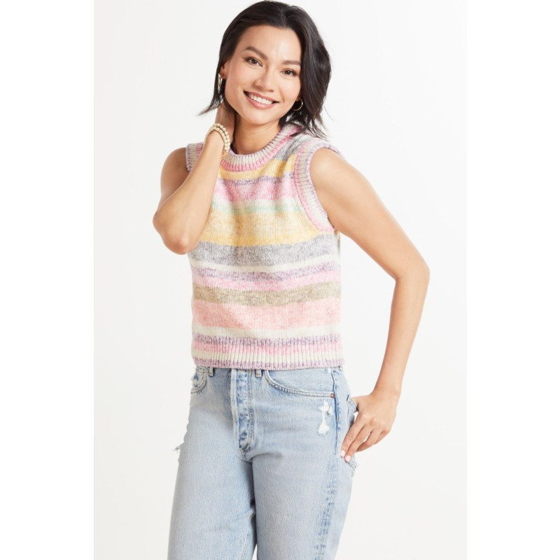 FRENCH CONNECTION Kasper Space Dye Vest | EVEREVE | Evereve