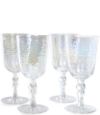 Southern Living Luster Goblets, Set of 4 | Dillard's | Dillard's
