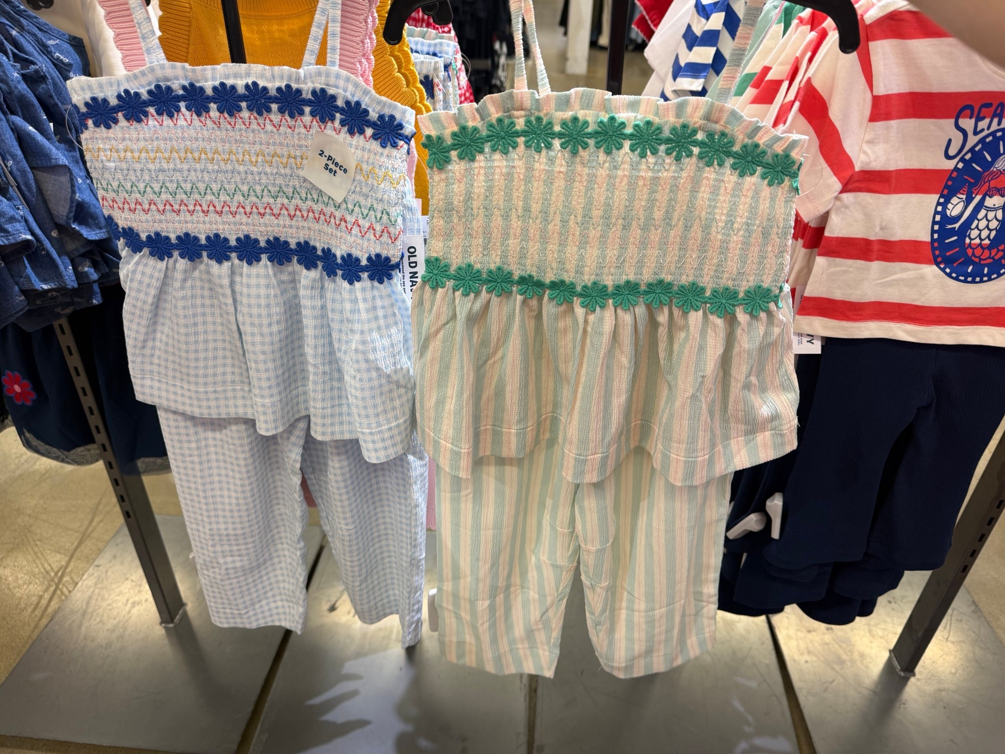 Girls 2 piece sets perfect for the beach or summer activities! Available at Old Navy!

#LTKKids #LTKmomlife #LTKSeasonal