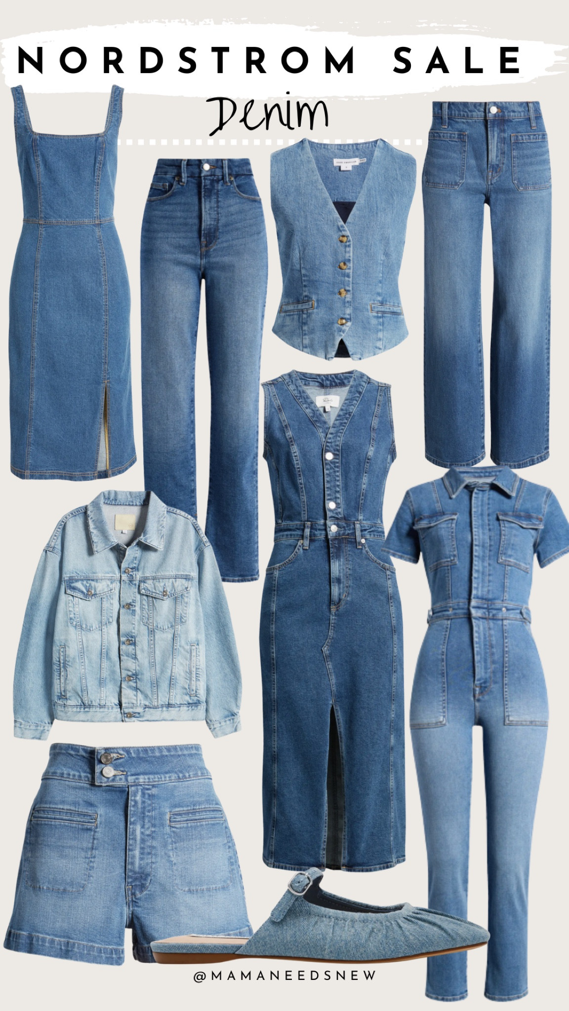 Denim favorites from the Nordstrom Anniversary Sale 💙

#LTKxNSale #LTKSummerSales #LTKSaleAlert